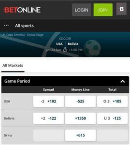 3 way moneyline soccer bovada|BOVADA .